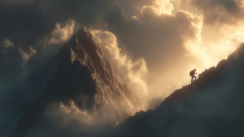 어두운 계곡에서 밝은 정상으로 오르는 3단계 여정 - 전화위복 실천을 위한 위기 극복 과정