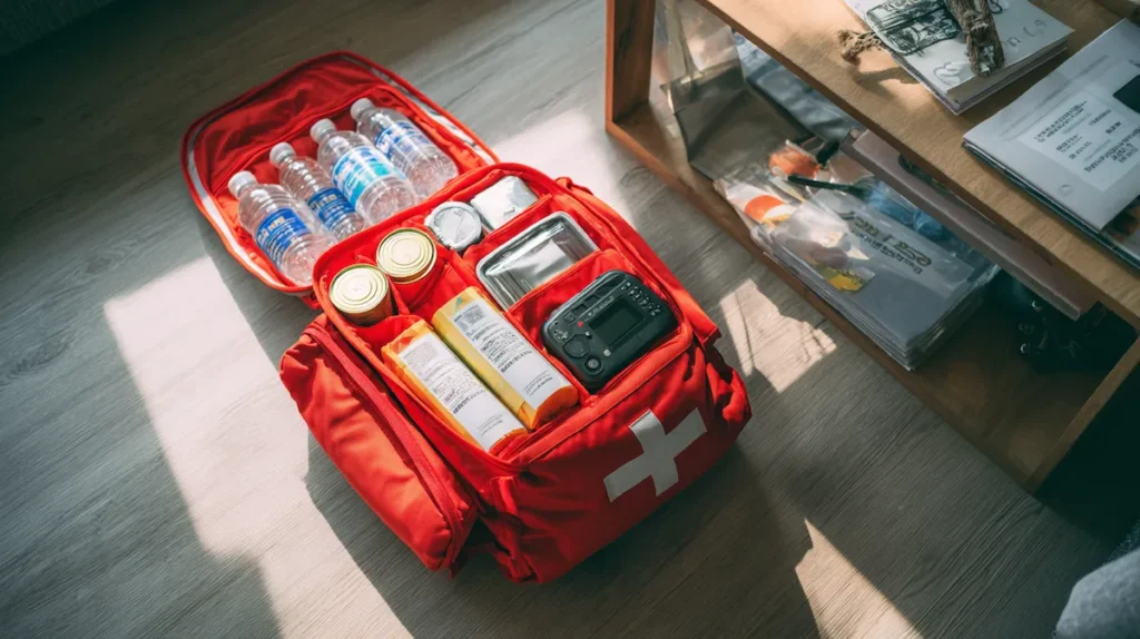 재난 대비 생존 가방과 비상금, 가족의 안전을 위한 유비무환 실천 키트